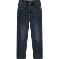 森马（Semir）森柔牛仔|牛仔裤男经典小脚裤显瘦显高长裤秋季裤子103524124102A 牛仔蓝灰88401