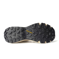 鲸动呼吸鞋防泼水户外登山徒步鞋男鞋女鞋特斯拉阀排气减震耐磨运动鞋 登月黑 43