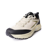 鲸动呼吸鞋防泼水户外登山徒步鞋男鞋女鞋特斯拉阀排气减震耐磨运动鞋 登月青 37