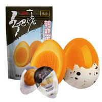 乡吧佬【零食广场】盐焗味鹌鹑蛋180g