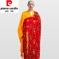 皮尔卡丹僧服千花衣袈裟祖衣法会搭衣祥云金龙千龙衣僧袍刺绣和尚服僧衣 千花衣 M 41(170身高)