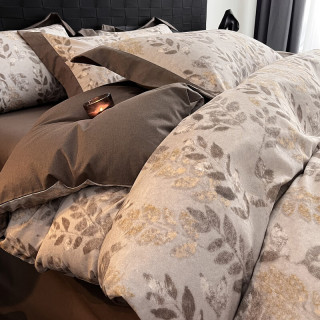 PLUS会员：Krupp Corp 100支纯净拉绒秋冬保暖纯棉四件套 200*230cm