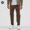 lululemon 丨GridLiner 男士拉绒运动裤 芯吸 LM5AF7S 加热黑摩卡 L