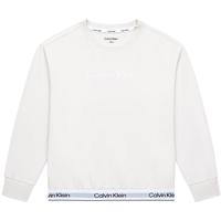 Calvin Klein CK童装男女童套头无帽卫衣冬季新款舒适毛圈儿童上衣内搭 【建议身高158-170cm】