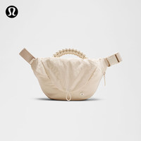 lululemon丨Curved 带顶部提手斜挎包 LU9DE6S 白蛋白 O/S