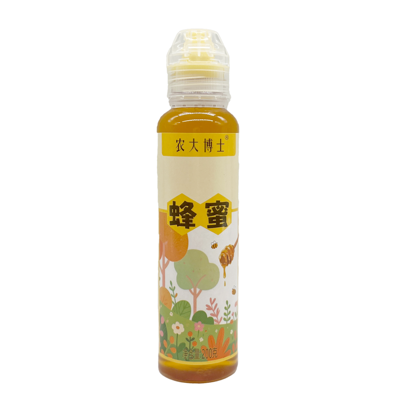 神蜂农大博士多花蜂蜜200g新鲜土蜂蜜深山百花蜜好蜜