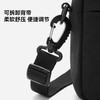 伯希和 户外斜挎包男CORDURA轻量运动骑行休闲胸包单肩包105025018黑