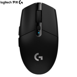 罗技 logitech G304 2.4G LIGHTSPEED 无线鼠标 12000DPI 黑色