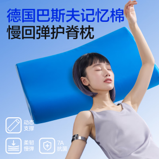 网易严选 B03小蓝棒深睡枕记忆棉 6/8cm
