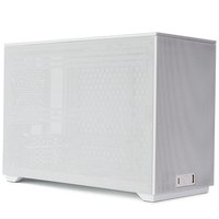 SSUPD美味网板二代Meshroom D ITX机箱 兼容matx转 4槽显卡280水冷 风冷双模式 高通透立体风道带防尘网 Meshroom D白色/支持5090显卡