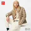 UNIQLO 优衣库 女装高级轻型羽绒茄克/爆款轻暖便携保暖新款469869 478572 478572/31米色