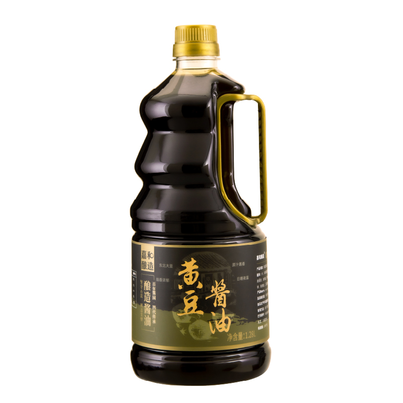 嘉和酿造 黄豆酱油 古法酿造 生抽