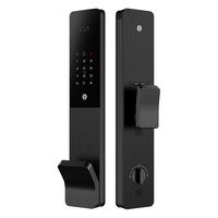 凯迪仕 智能锁 猫眼监控摄像指纹锁 3D人脸识别智能门锁  S260FV