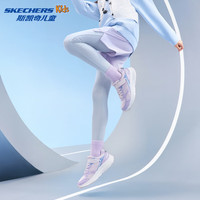 SKECHERS斯凯奇 303963L 防滑耐磨魔术贴儿童运动鞋
