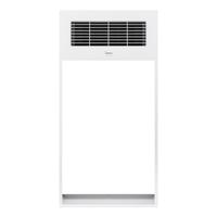美的（Midea）暖风照明排气一体浴室风暖卫生间暖风机照明换气取暖器浴霸GA10