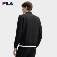 FILA斐乐 男士梭织防晒夹克 商务休闲基础款