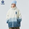 hummel 冬季保暖加厚宽松潮流摇粒羊羔绒男女同款 J224PZ246