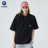 hummel 时尚潮流 男士短袖POLO衫 JFCT02187