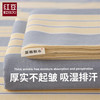 红豆家纺 HODO HOME 原棉老粗布床单单件加厚冬季单人宿舍被单床盖双人家用软席床罩套 温馨