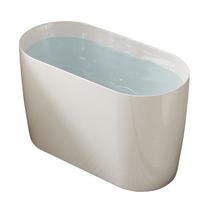 箭牌（ARROW）深泡缸小户型家用迷你小浴缸日式坐式人体工学浴亚克力独立缸