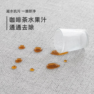 Y U-LIVE地毯客厅意式极简2025新款卧室床边免打理轻奢高级感防水沙发地垫  【母婴家庭安心用】
