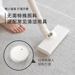 Y U-LIVE地毯客厅意式极简2025新款卧室床边免打理轻奢高级感防水沙发地垫  【母婴家庭安心用】