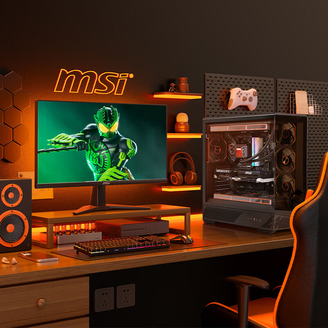 微星 AMD锐龙9800X3D 9950X3D  5070Ti 显卡直播台式组装电脑主机游戏电竞