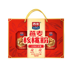 西麦 燕麦核桃粉 1kg 中秋礼盒装