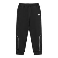 探路者（TOREAD） 儿童运动裤子男女中大童装秋冬季款保暖休闲运动裤 黑色 170