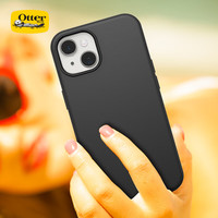 水獭 OtterBox 美国2022苹果iPhone14防摔手机保护壳支持磁吸无线充电炫彩系列手机保护套 黑色 iPhone14 Pro