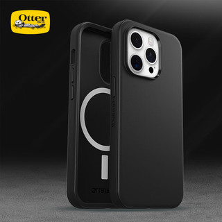 OtterBox iPhone 14 Plus 防摔磁吸手机壳 黑色