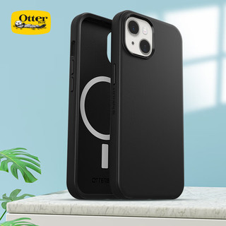OtterBox iPhone 14 Plus 防摔磁吸手机壳 黑色