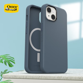 OtterBox iPhone 14 Plus 磁吸无线充电 暗蓝色 手机保护壳