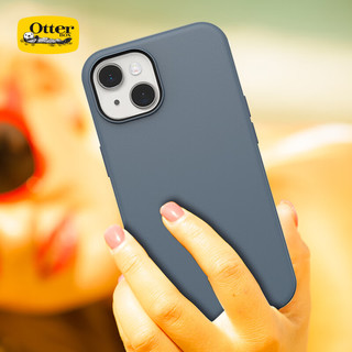 OtterBox iPhone 14 Plus 磁吸无线充电 暗蓝色 手机保护壳