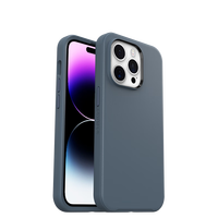 水獭 OtterBox 美国2022苹果iPhone14防摔手机保护壳支持磁吸无线充电炫彩系列手机保护套 暗蓝色 iPhone 14