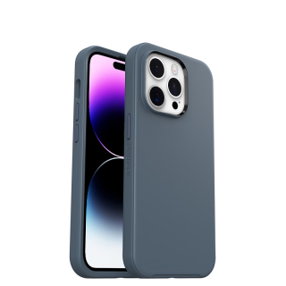 OtterBox iPhone 14 Plus 磁吸无线充电 暗蓝色 手机保护壳