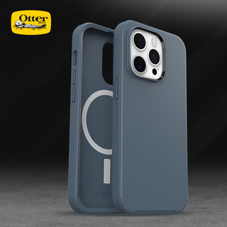 OtterBox iPhone 14 Plus 磁吸无线充电 暗蓝色 手机保护壳