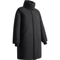 蕉下（beneunder）外套女气绒长款保暖秋冬户外旅游CL90624漫暮黑L