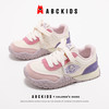 ABCKIDS ABC KIDS儿童运动鞋秋冬童鞋男童女童休闲中大童跑步鞋3530米/粉紫30