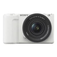  SONY/索尼 创意滤镜视频 微单相机+16-50mm套机  ZV-E10 II+16-50mm套机 白色 标配