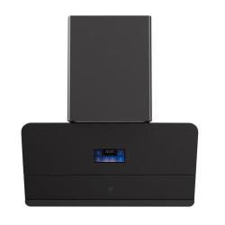 京东京造 灵犀X5静烟机超薄双腔侧吸30风量1300Pa家用大吸力顶吸抽油烟机星夜灰