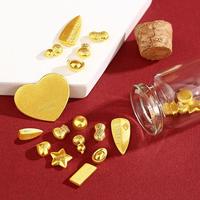 柯百年 足金999小金豆1g储藏黄金元宝钱袋储钱攒钱成长储备金礼物