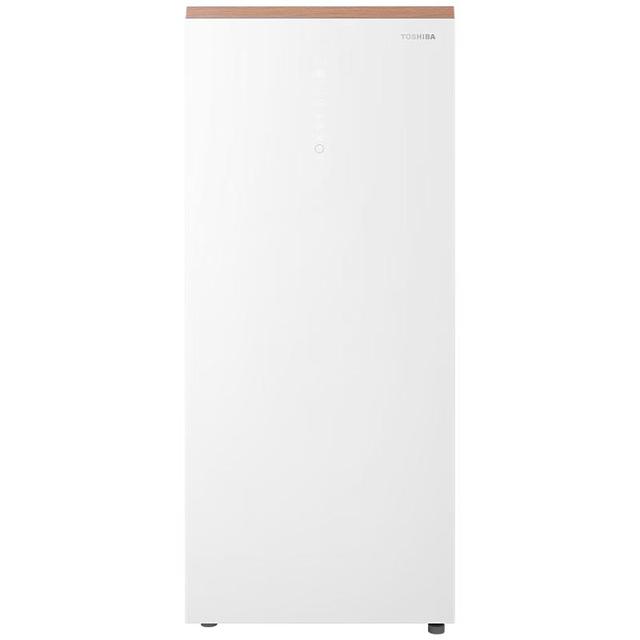 东芝 大白梨189风冷无霜小型家用抽屉立式冰柜冷藏冻切换