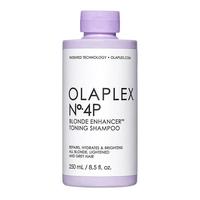 Olaplex4P去黄洗发水锁色护色固色去橙烫染漂染紫色洗发水