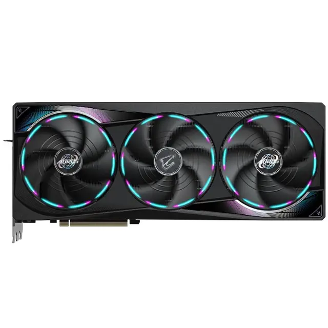 GIGABYTE 技嘉 超级雕 GeForce RTX 5080 AORUS MASTER OC 16GB 显卡