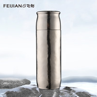 飞剑 纯钛系列 保温杯 500ml 炫目银