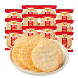 米多奇 雪饼香米饼 休闲饼干402克