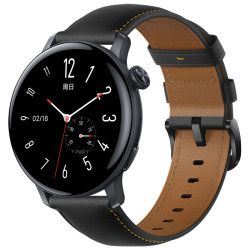 iQOO WATCH eSIM版 智能手表 46mm 星轨黑 真皮表带