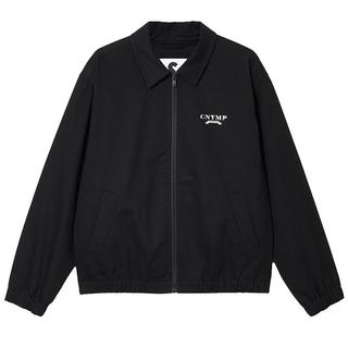 JACK&JONES 225121015 做旧弹力袖口 黑色 3XL 男士夹克