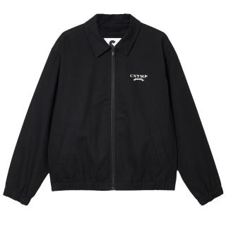 JACK&JONES 225121015 做旧弹力袖口 黑色 3XL 男士夹克